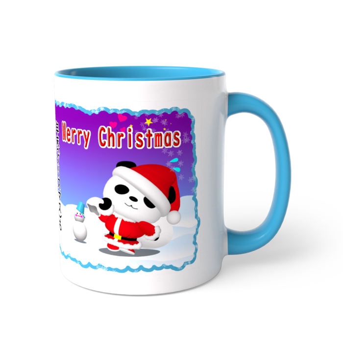 ツートンカラーマグカップ - 直径 8.2cm / 高さ 9.5cm