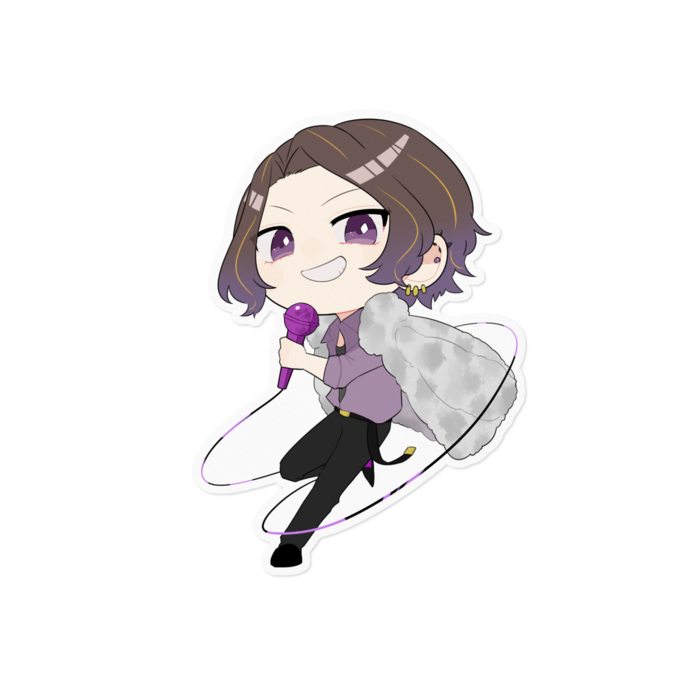 ステッカー - 160 x 160 (mm)