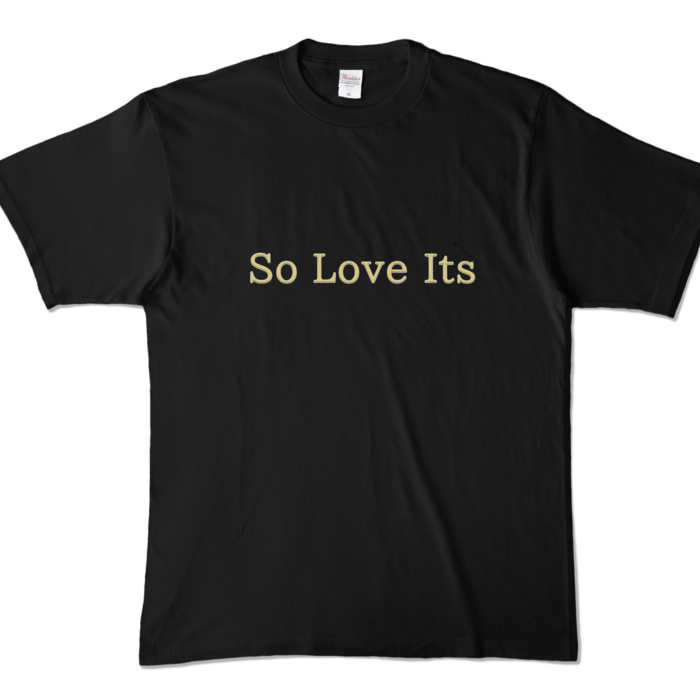 カラーTシャツ - XL - ブラック (濃色)