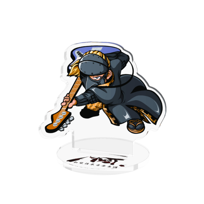 アクリルフィギュア - 70x70mm