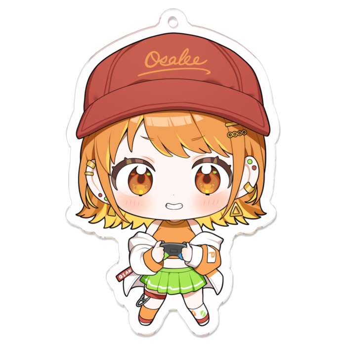 アクリルキーホルダー - W70 × 70mm 以内