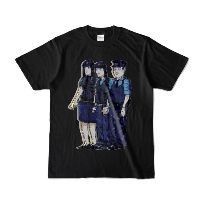 カラーTシャツ - S - ブラック (濃色)