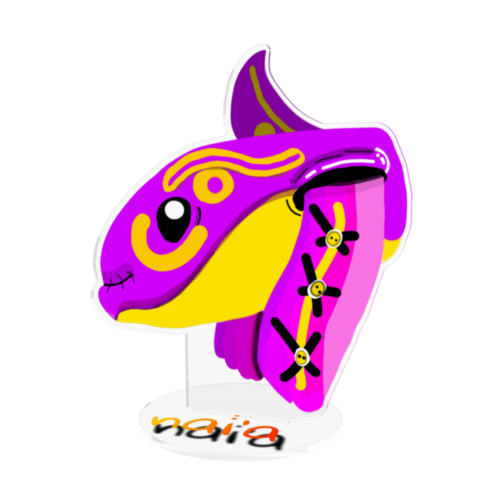 アクリルフィギュア - 160x160mm