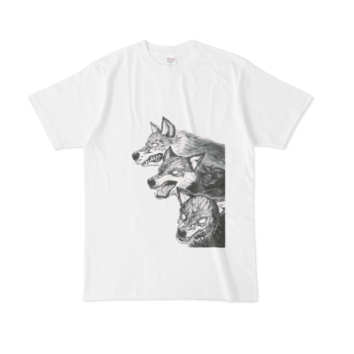 Tシャツ - L - 白