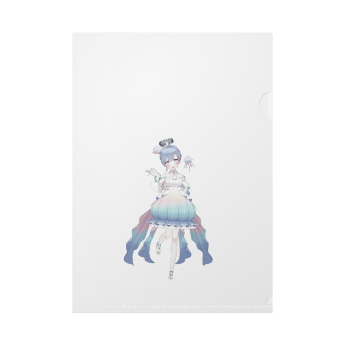 クリアファイル - A4
