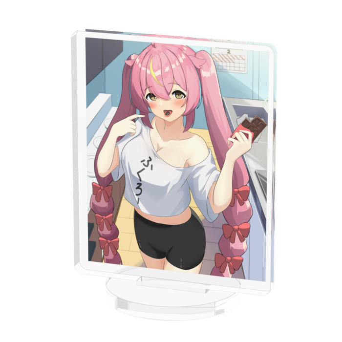 アクリルフィギュア - 50x50mm