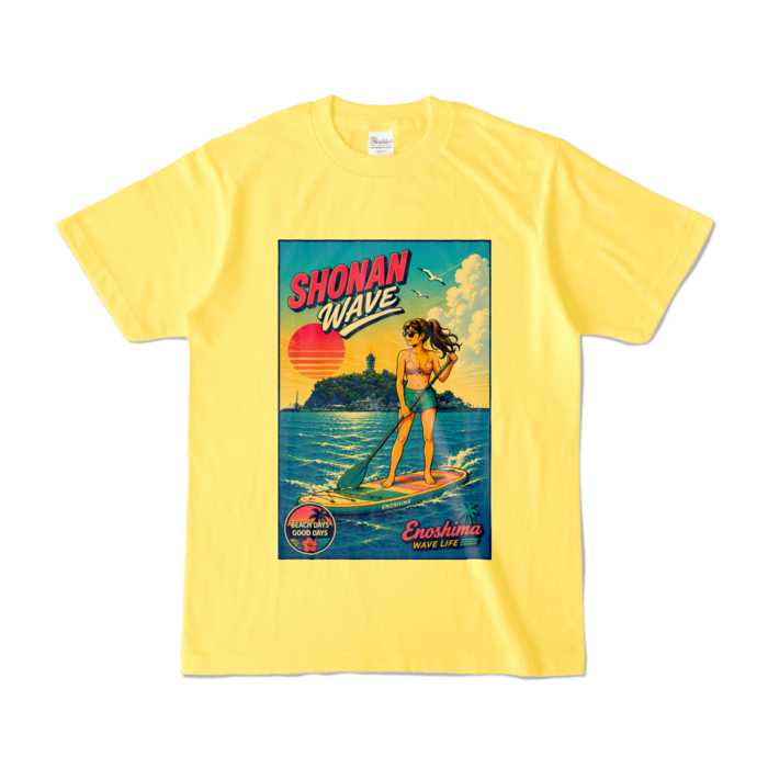 カラーTシャツ - S - イエロー (濃色)