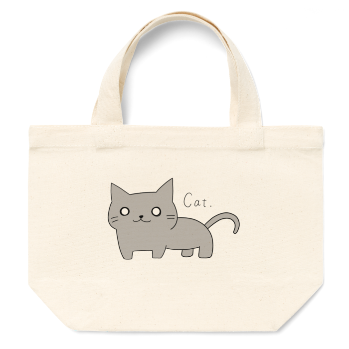 トートバッグ - S - プリント面積小