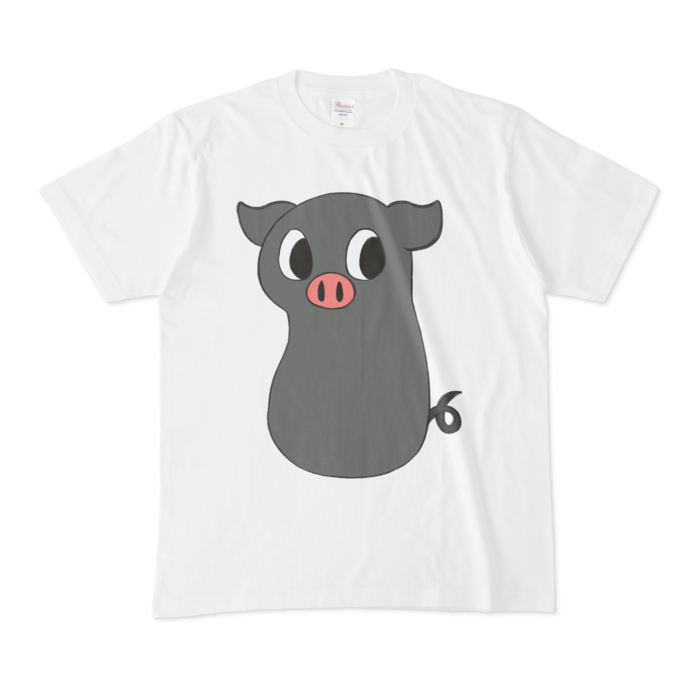 クロブッタのTシャツ - M - 白