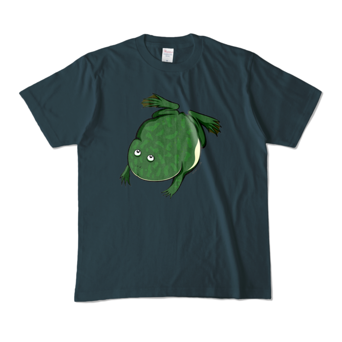 カラーTシャツ - M - デニム (濃色)