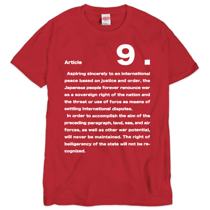 Tシャツ（シルクスクリーン印刷） - XL - 1色(2)