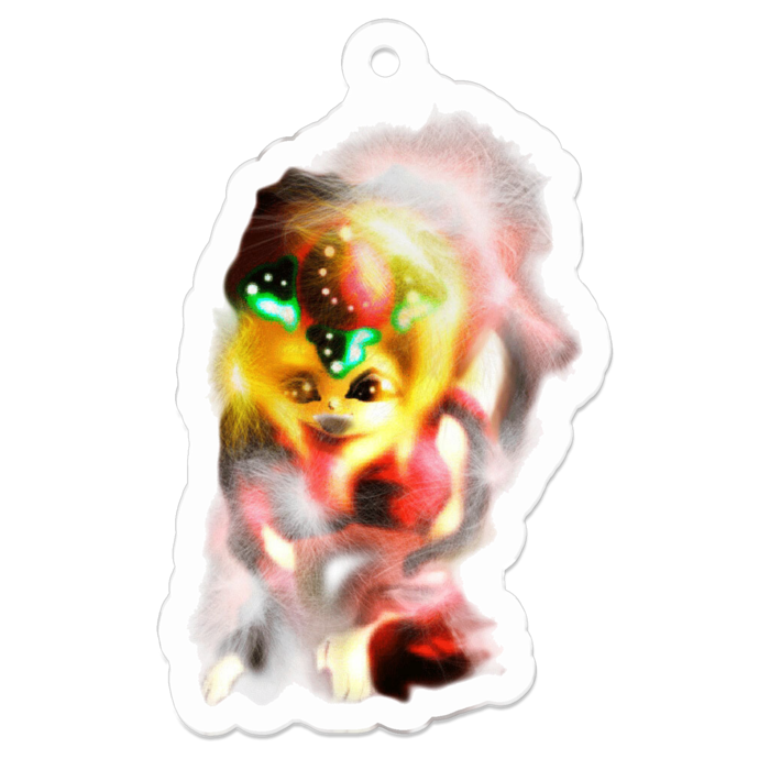 アクリルキーホルダー - 50 × 50 (mm)