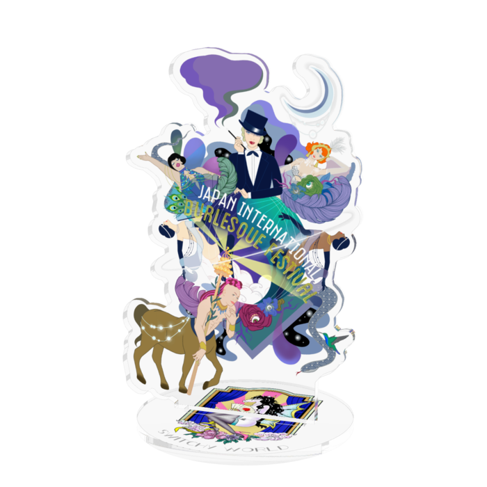 アクリルフィギュア - 100x100mm