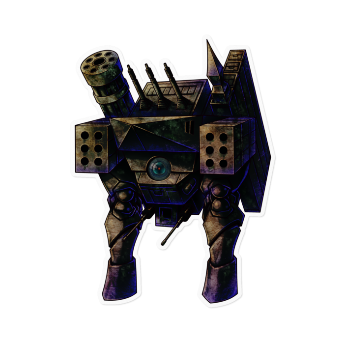 ステッカー - 160 x 160 (mm)