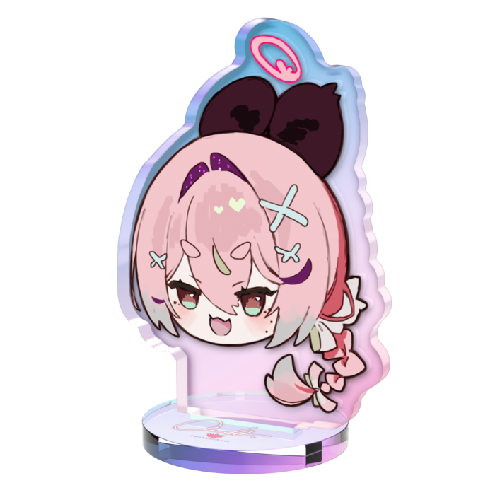 オーロラアクスタ - 50 × 50mm