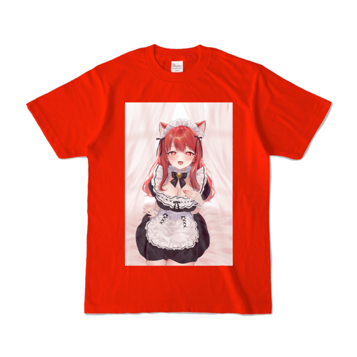 カラーTシャツ - S - レッド (濃色)