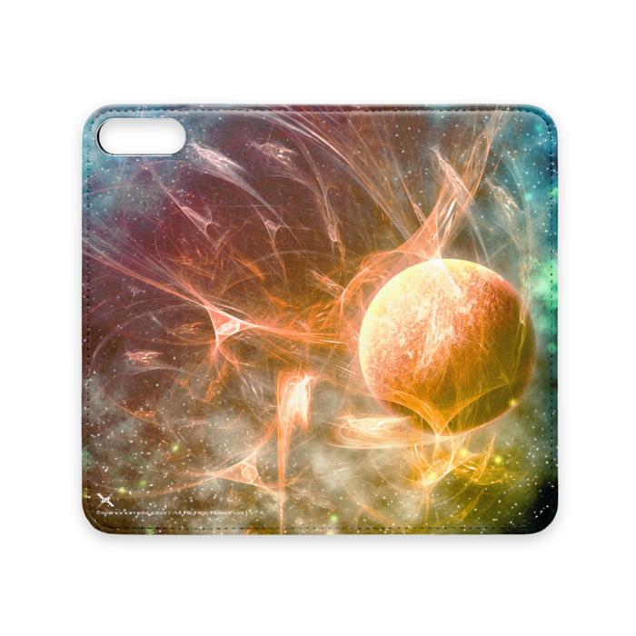 手帳型iPhoneケース(ベルトなし) - iPhone 8 Plus / 7 Plus - ストラップ穴 なし