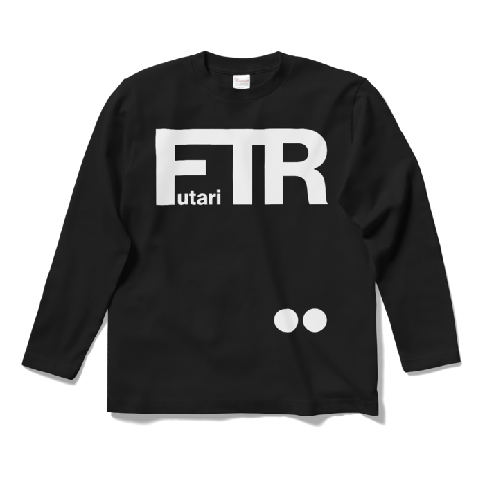 ロングスリーブTシャツ - S - ブラック