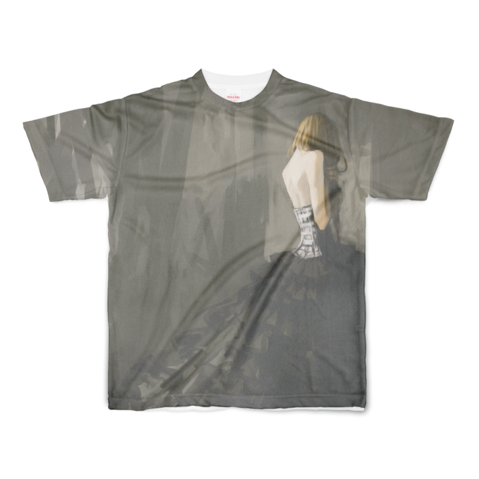 フルグラフィックTシャツ - S - 両面印刷