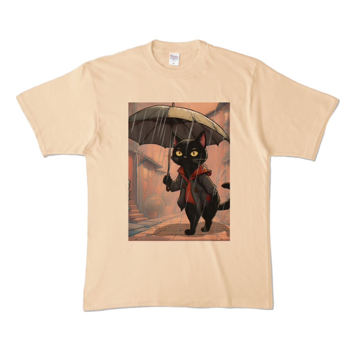 カラーTシャツ - XL - ナチュラル (淡色)