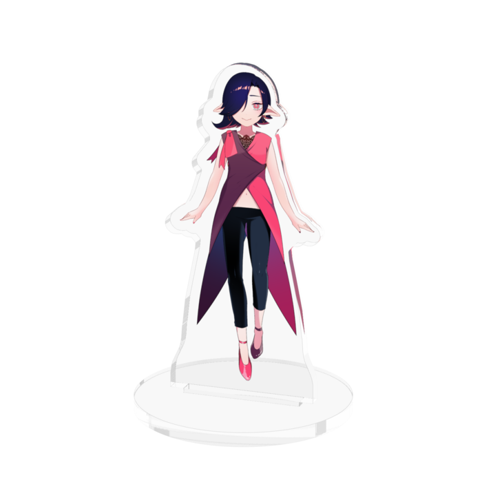 アクリルフィギュア - 70x70mm