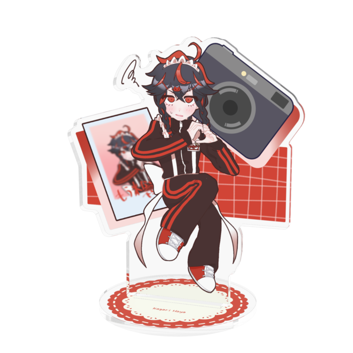 アクリルフィギュア - 100x100mm