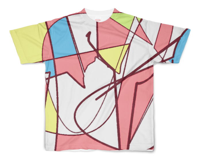 Miall 甘夏 晴空 のオリジナルデザインのフルグラフィックtシャツ 19 04 26 Pixivfactory