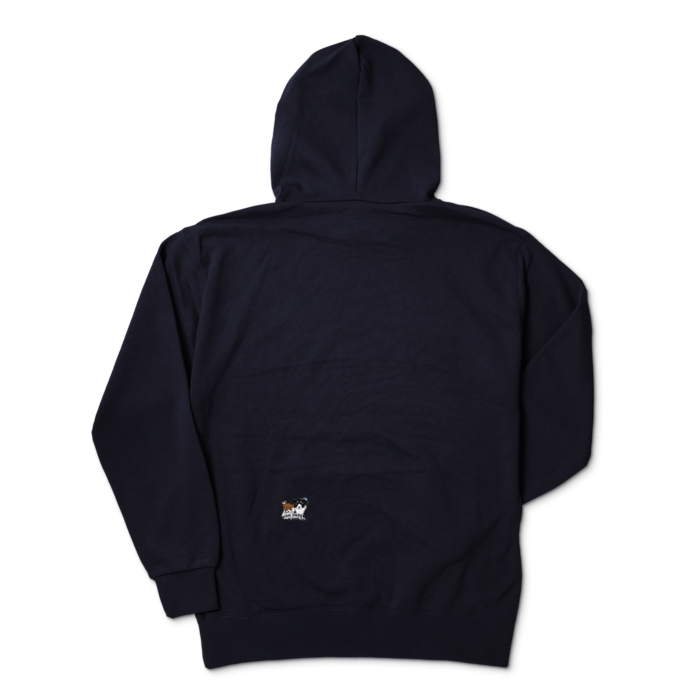 パーカー - XL - ネイビー