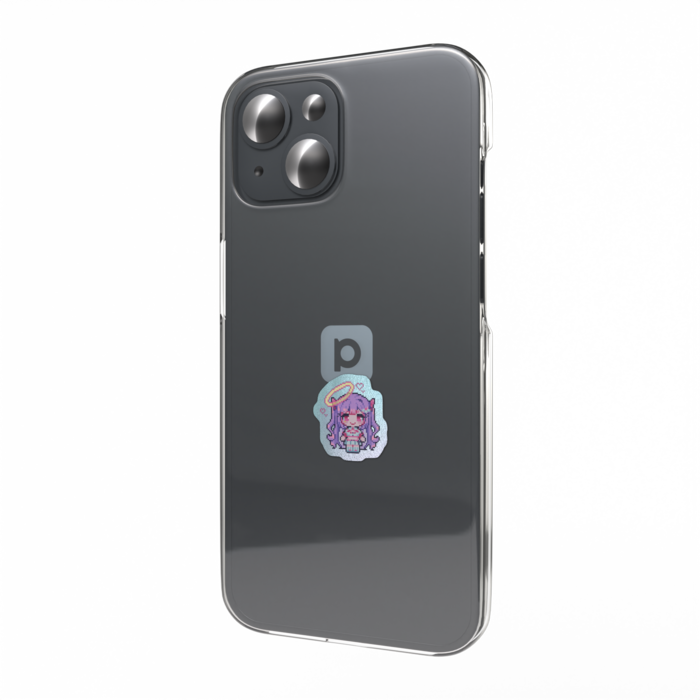 オーロラスマホステッカー - W55 × H91mm 以内(1)