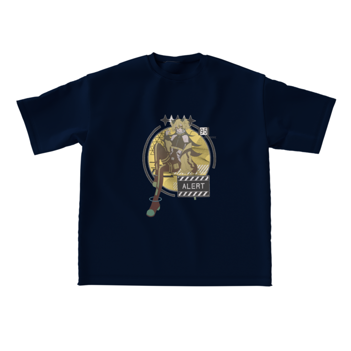 ビッグシルエットTシャツ - L - 正面(3)