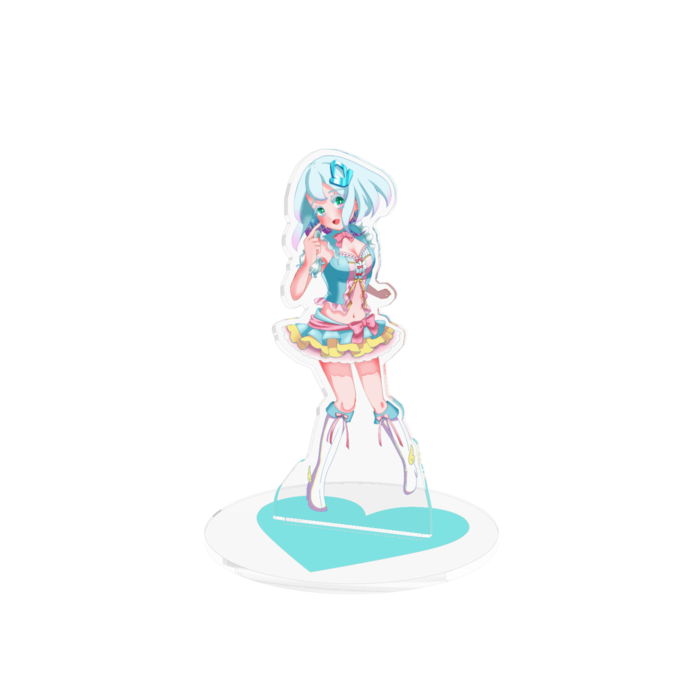 アクリルフィギュア - 160x160mm