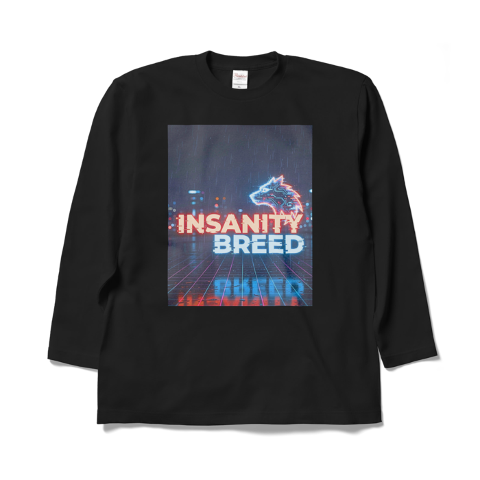 ロングスリーブTシャツ - XL - ブラック