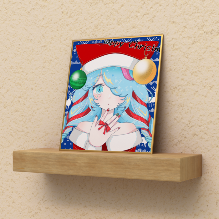 色紙 - ミニ（H135 × W120mm）