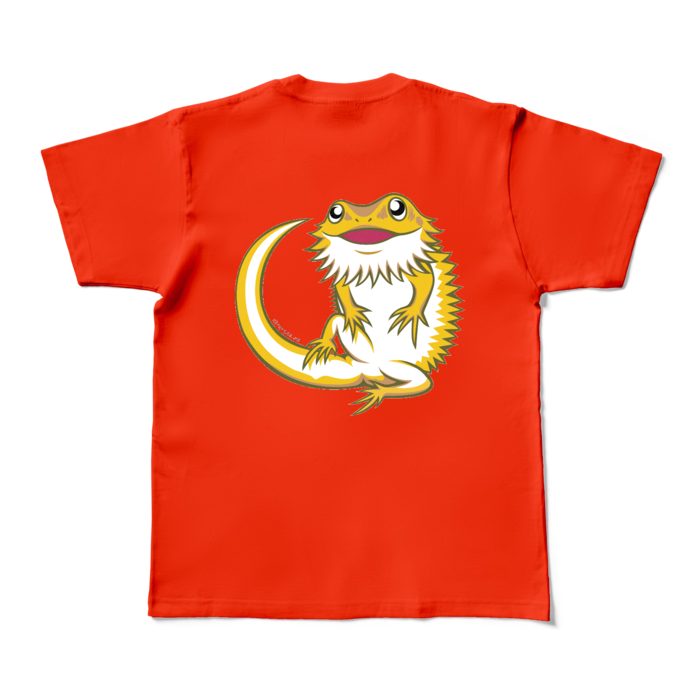 カラーTシャツ - M - レッド (濃色)