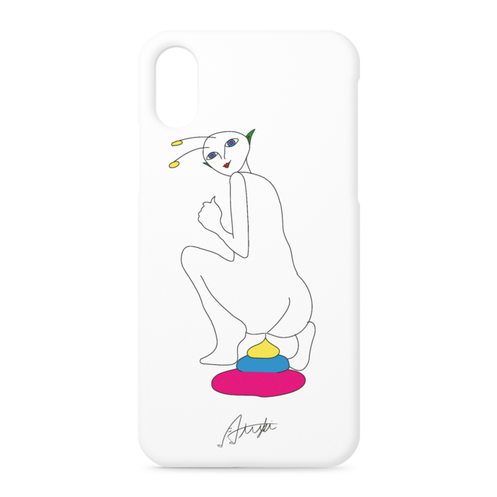 iPhoneケース - iPhone XS / X - 正面印刷のみ