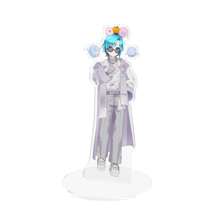 アクリルフィギュア - 160x160mm