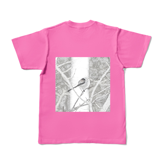 カラーTシャツ - S - ピンク (濃色)(1)