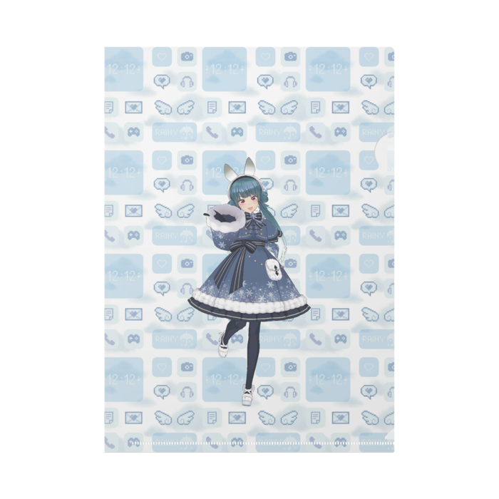 クリアファイル - A4
