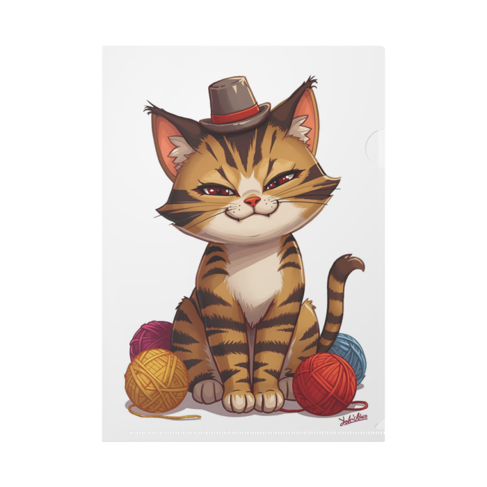 クリアファイル - A4(4)