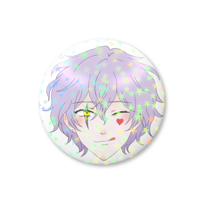 ホログラム缶バッジ - 32mm