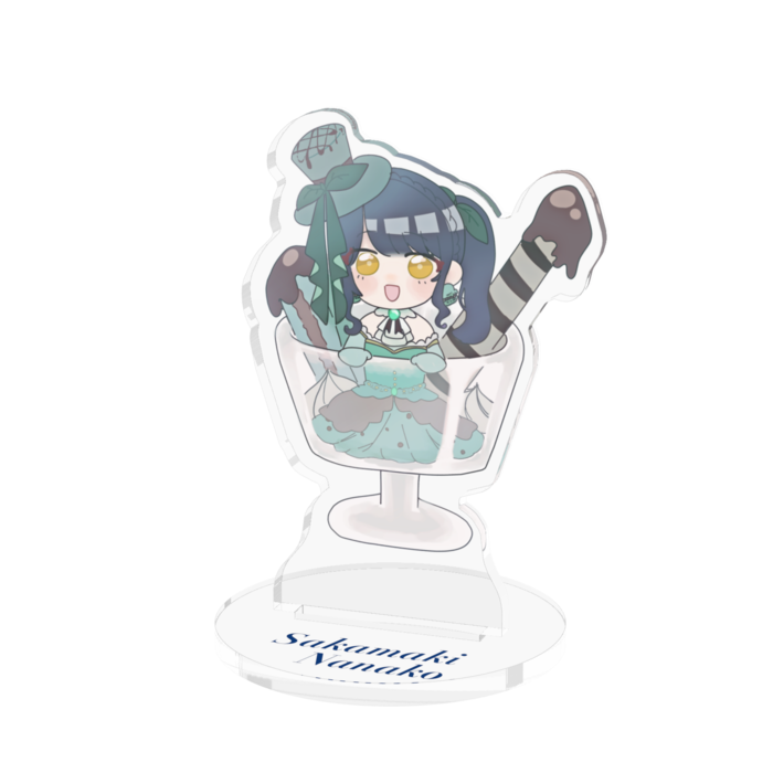 アクリルフィギュア - 70x70mm
