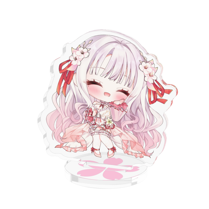 アクリルフィギュア - W50 × H50mm 以内
