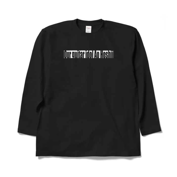 ロングスリーブTシャツ - XL - ブラック