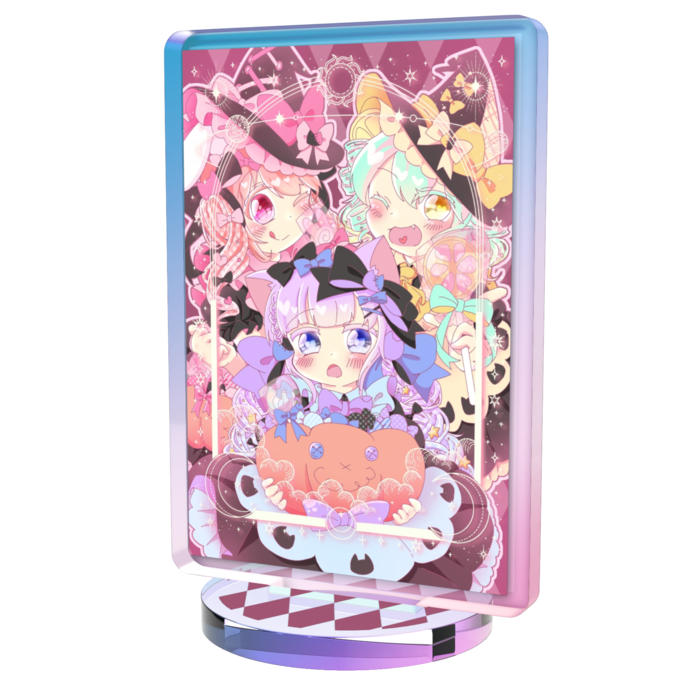 オーロラアクスタ - 50 × 50mm