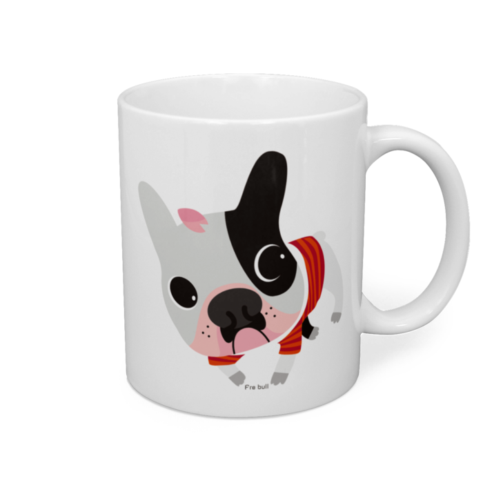 マグカップ - 直径 8 cm / 高さ 9.5 cm