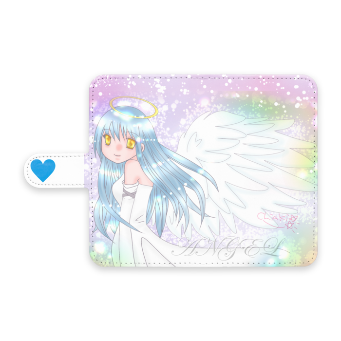 手帳型Androidケース - S - ストラップ穴 なし