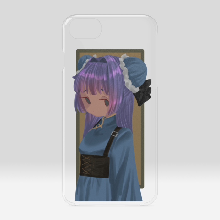 クリアiPhoneケース - iPhone 6 / 7 / 8 / SE2