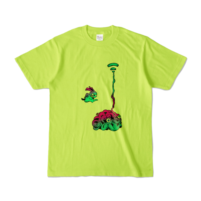カラーTシャツ - S - ライトグリーン (淡色)(2)