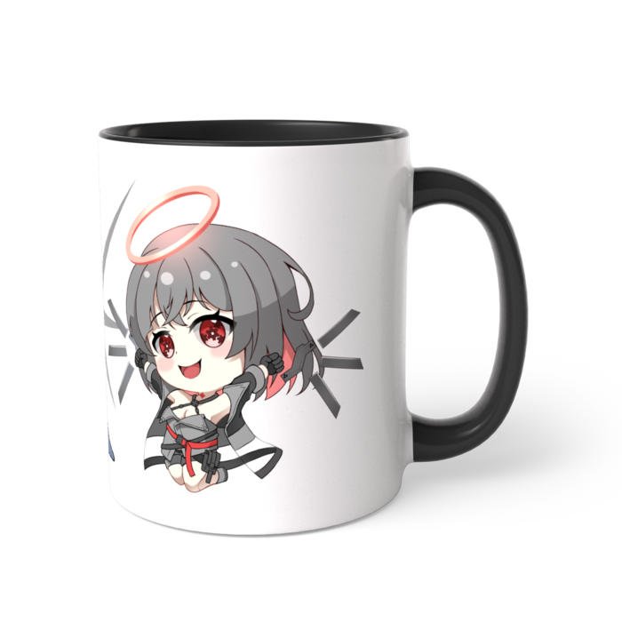 ツートンカラーマグカップ - 直径 8.2cm / 高さ 9.5cm