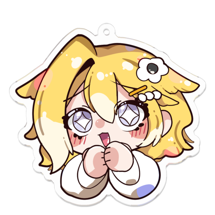 天才 - 70 x 70 (mm)